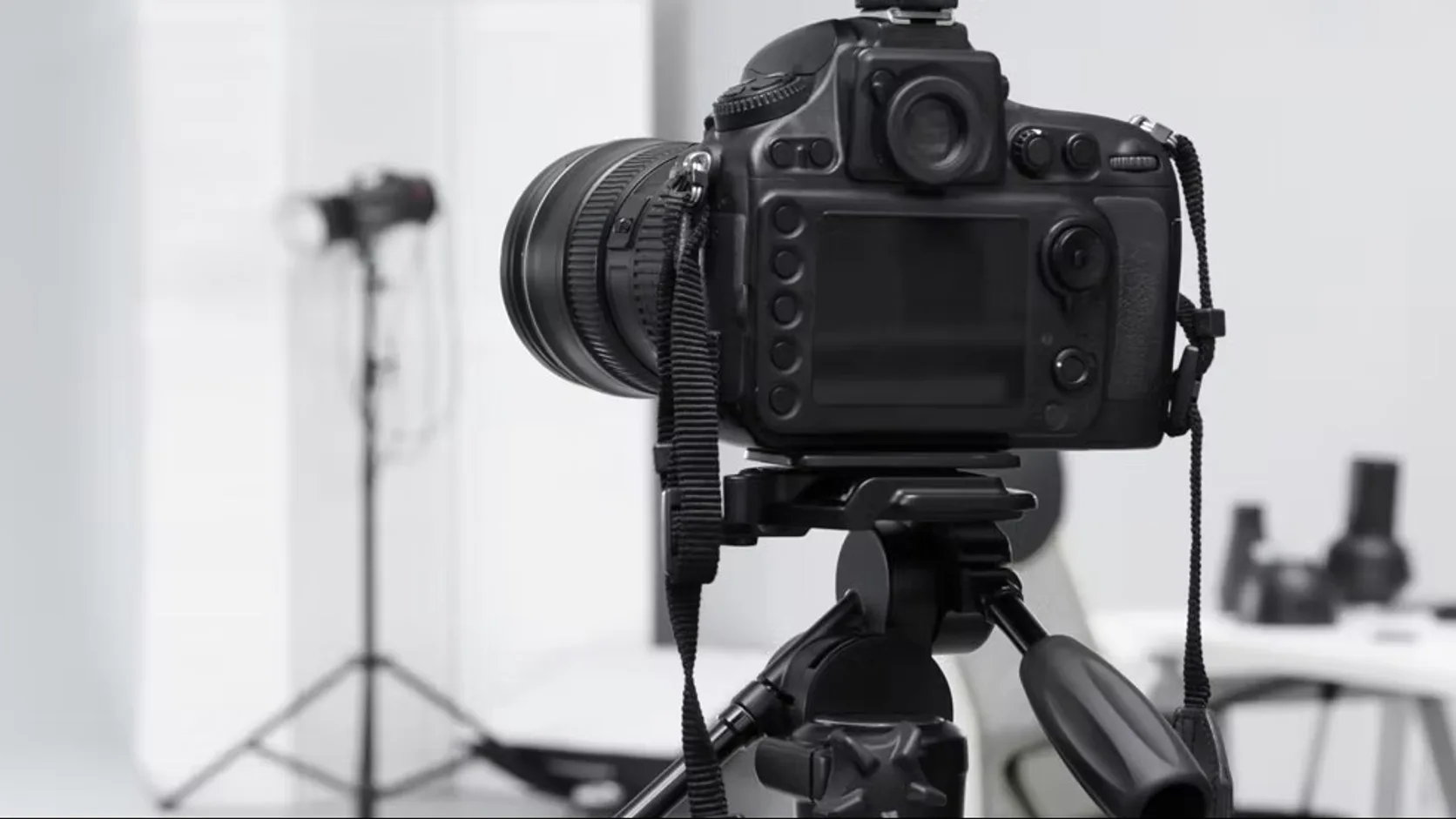 Sesión de fotos profesionales en estudio