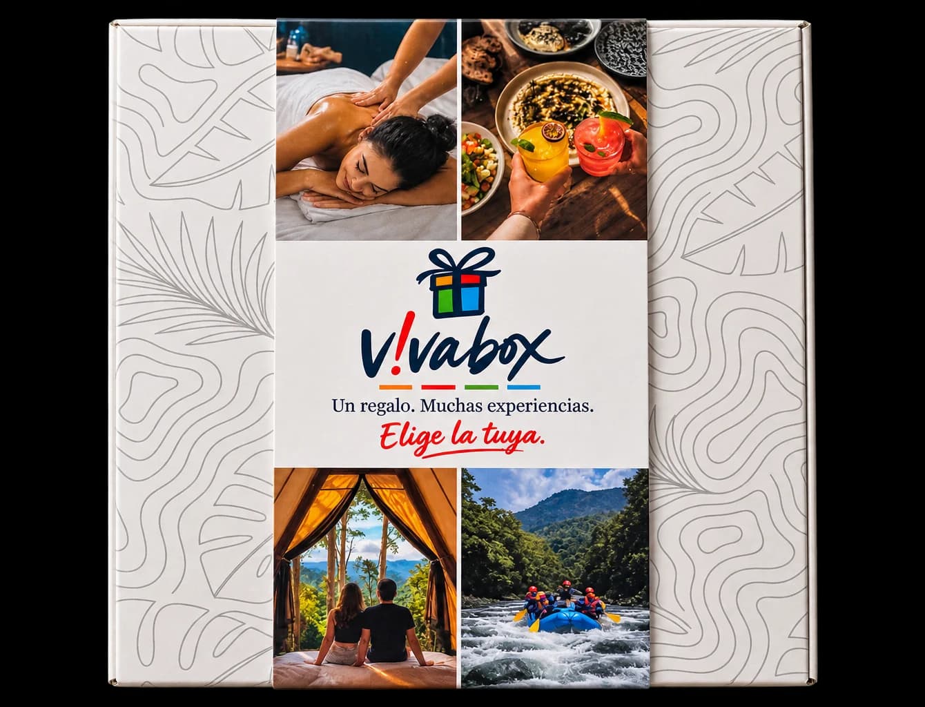 Caja de regalo Vivabox con catálogo de experiencias
