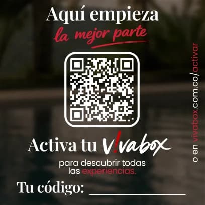 Código de activación Vivabox