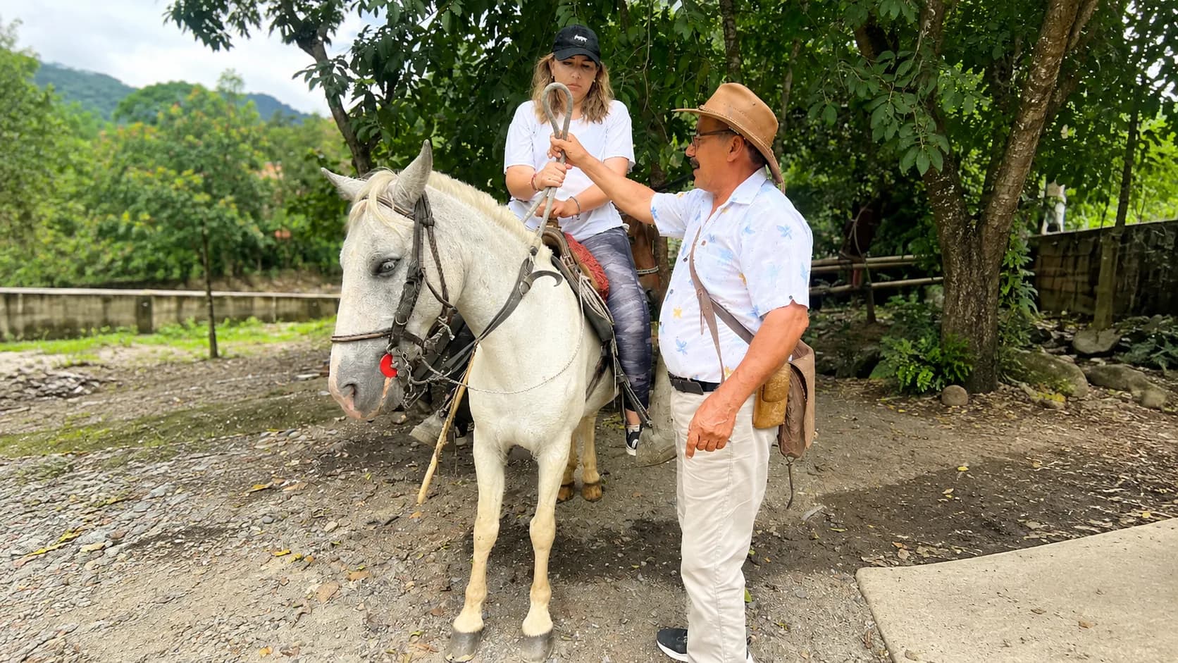 Rafting & cabalgata por el pueblo