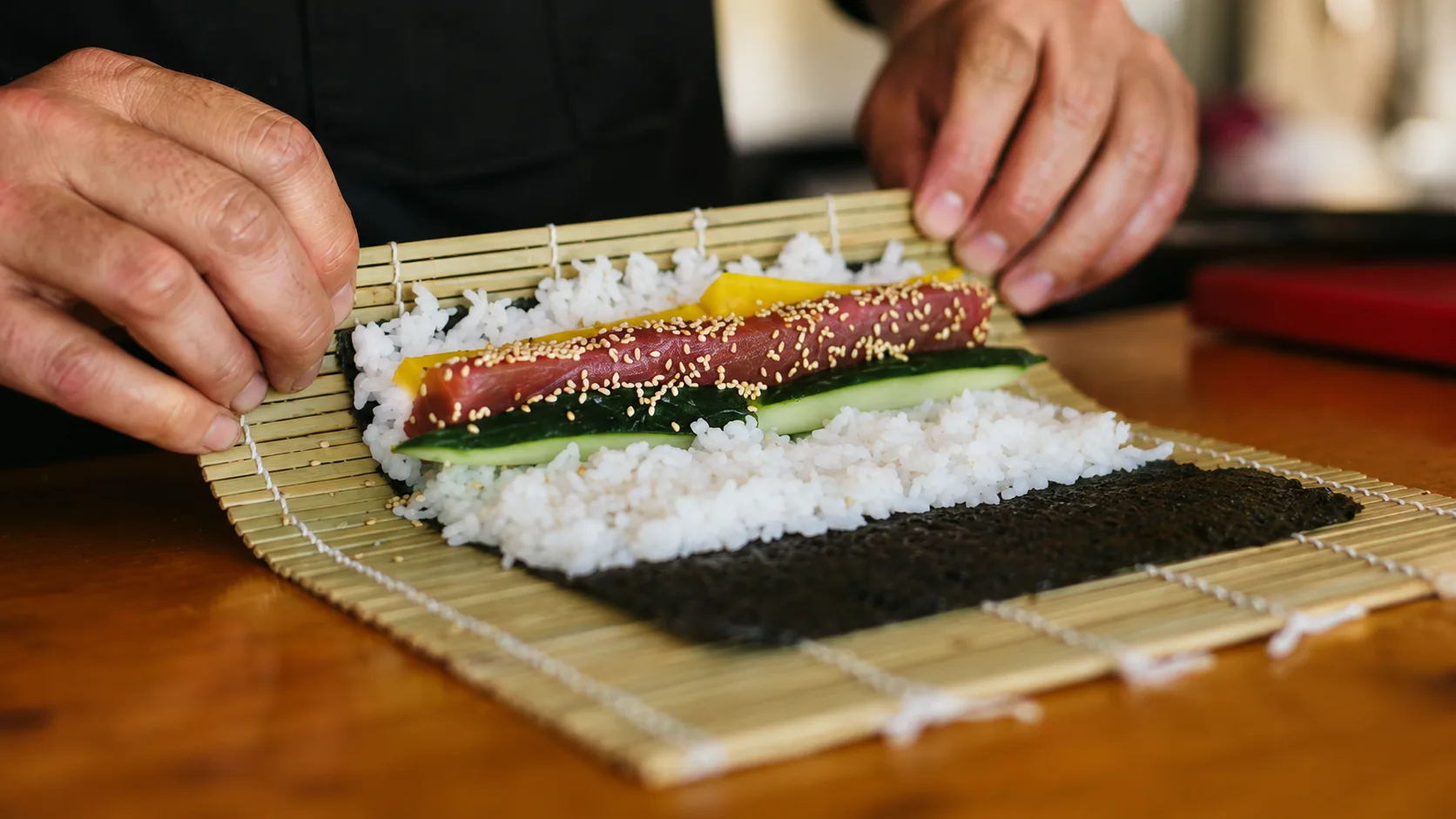 Taller de sushi