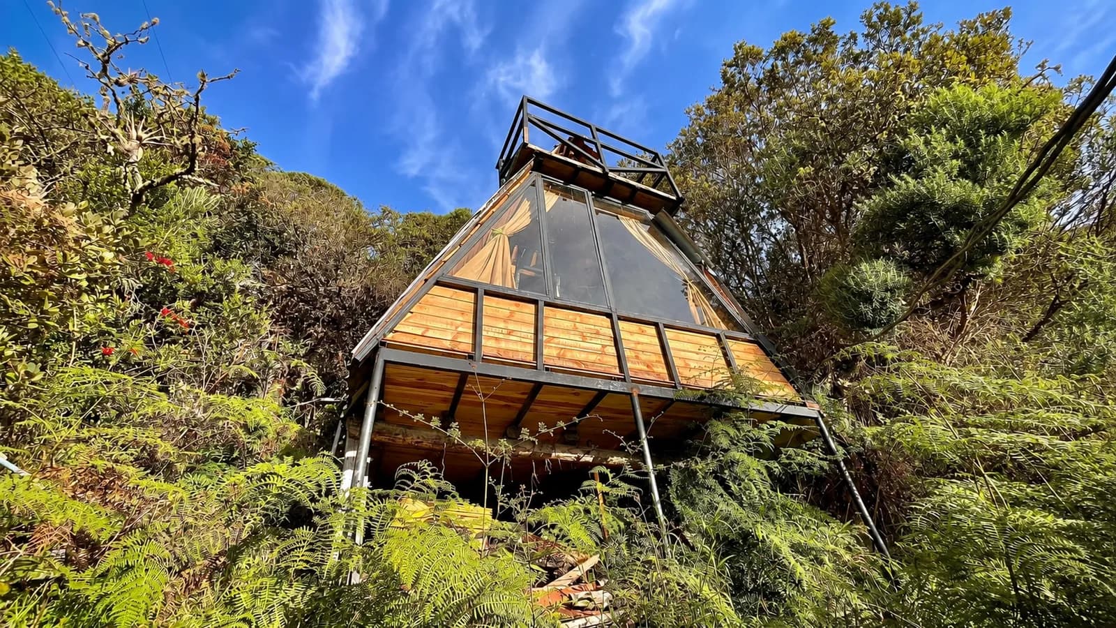 Cabañita entre Cumbres