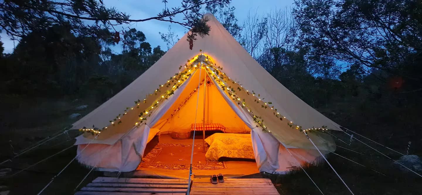Glamping reserva el Bosque